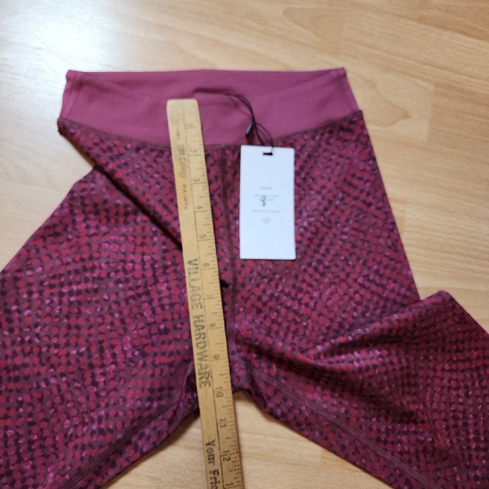 NWT Thrive Societe Maroon Snakeskin Python Printe… - image 9